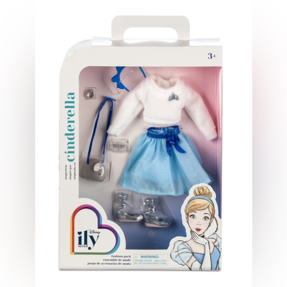 Disney Ily 4ever Fashion Pack Inspired by Cinderella